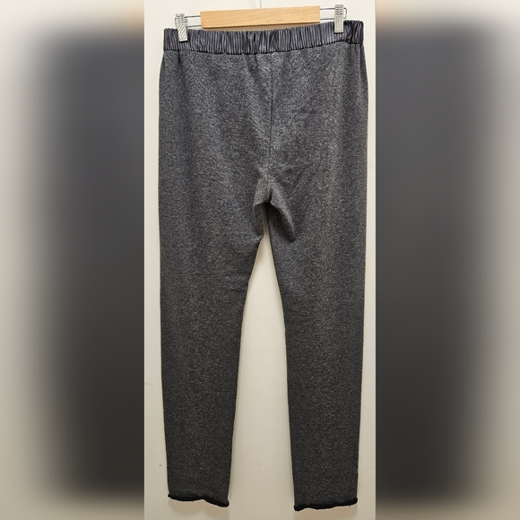 KEDZIOREK UKRAINE EUROPEAN CRINKLE WAIST STRETCH LOUNGE SWEATPANTS SIZE 42 NEW - Picture 3 of 8